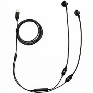Stralingsvrije Airtube-headset