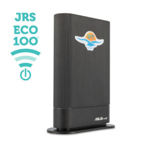 JRS Eco 100 Eos - Stralingsarme WiFi-router op Asus