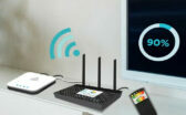 JRS Eco 100 wireless router
