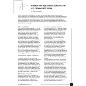 Schooneveld_H (2014) Hinder van EMV op het werk