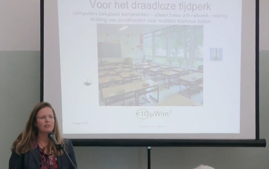 Straling in het onderwijs - drs. Dolly Bootsma, onderwijskundige