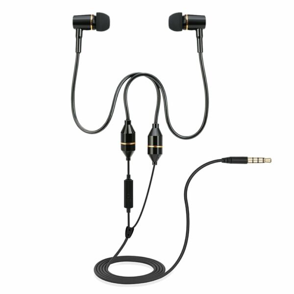 Radiation Free Airtube Headset 3.5mm