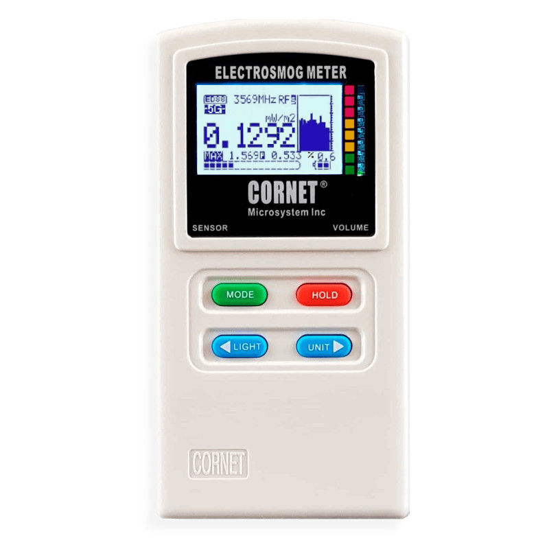 Cornet ED88T Plus 5G v2 RF & EMF All-in-One Meter – JRS Eco Wireless