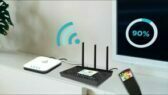 JRS Eco 100 wireless router