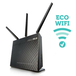 Stralingsarme Eco-wifi-routers