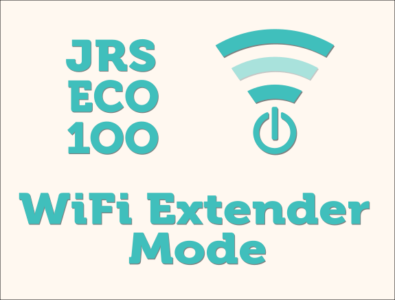 JRS Eco 100 Wifi Extender