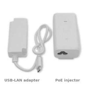 Festverdrahtetes Adapter-Kit USB-C zu LAN für Smartphones und Tablets, mit gleichzeitiger Aufladung – Bild 2