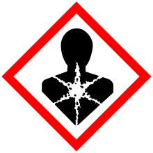 mutagenic pictogram