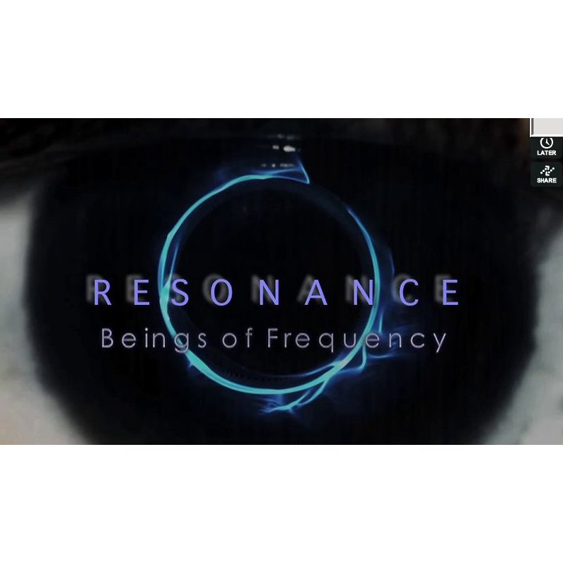 Resonance – Beings of Frequency