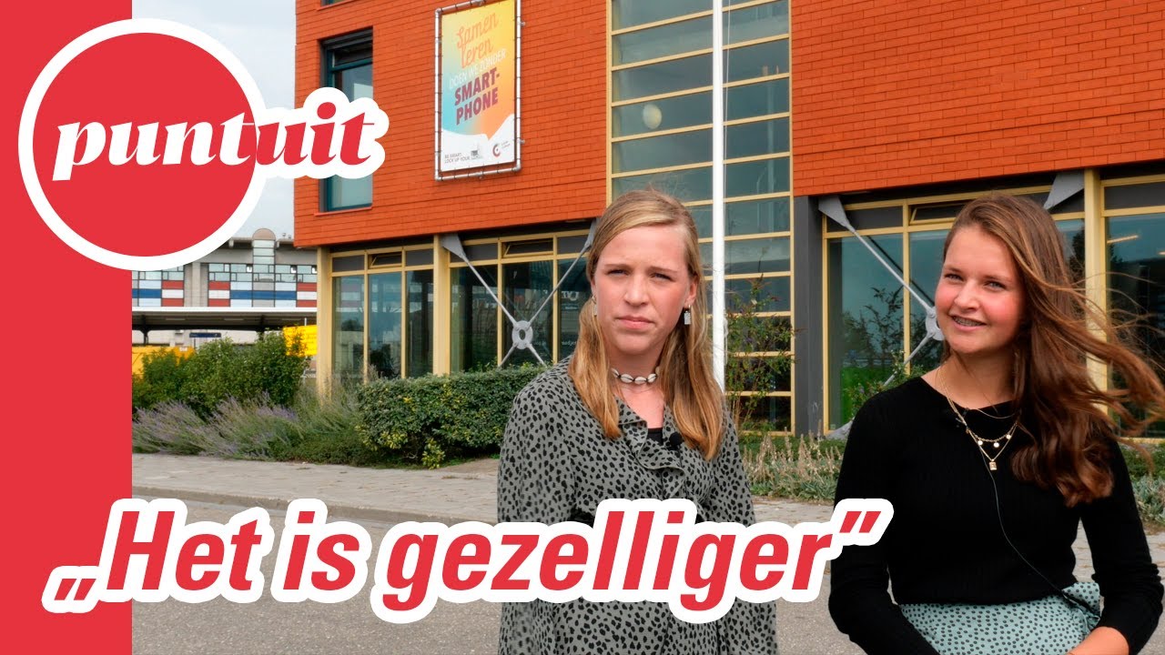 Smartphonebeleid op school: ‘Thuis of in de kluis’