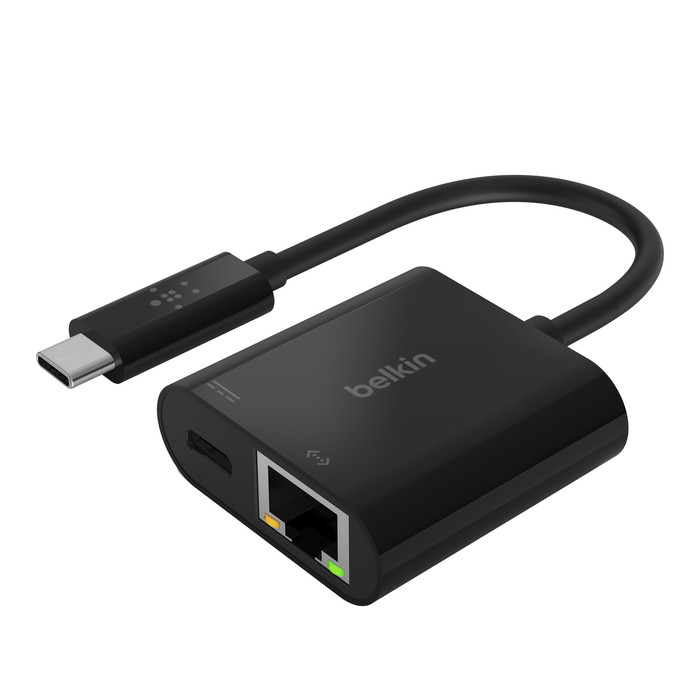 Adaptateur USB-C vers Ethernet filaire pour iPad / Android / PC, avec  passage de charge – JRS Eco Wireless